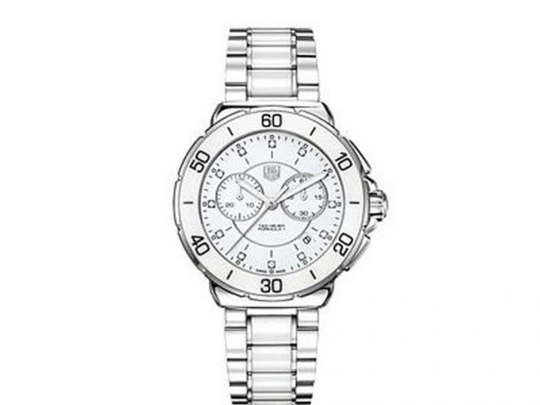 TAG Heuer Formula 1 Lady Keramik Chronograph