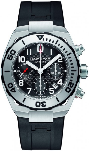 Hamilton Khaki Navy SUB Auto Chrono