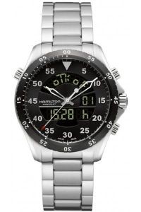 Hamilton Khaki Aviation Flight Timer Air Zermatt