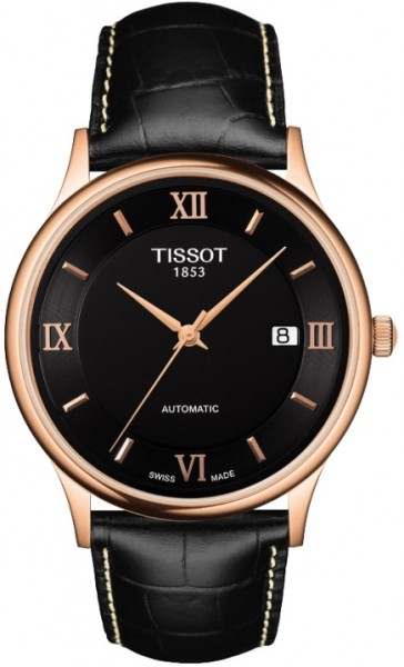 Tissot T-Gold Rose Dream Gents Automatic