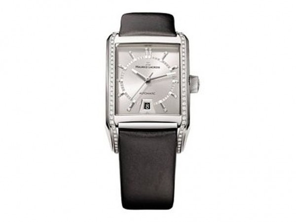 Maurice Lacroix Pontos Rectangulaire Diamonds