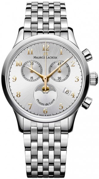 Maurice Lacroix Les Classiques Phase de Lune Chronographe Damen