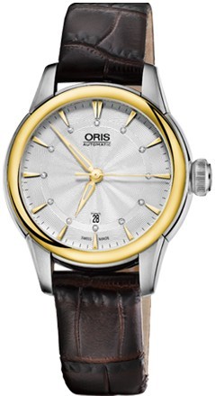 Oris Artelier Date, Diamonds