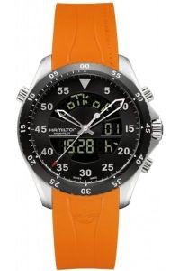 Hamilton Khaki Aviation Flight Timer Air Zermatt