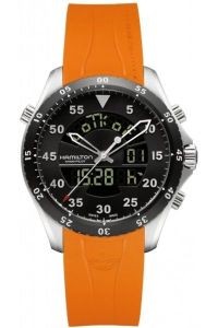 Hamilton Khaki Aviation Flight Timer Air Zermatt