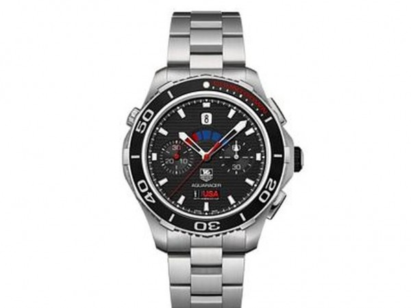 TAG Heuer Aquaracer 500m Calibre 72 Countdown Automatik Chronograph Americas Cup Limited Edition