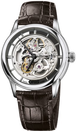 Oris Artelier Translucent Skeleton