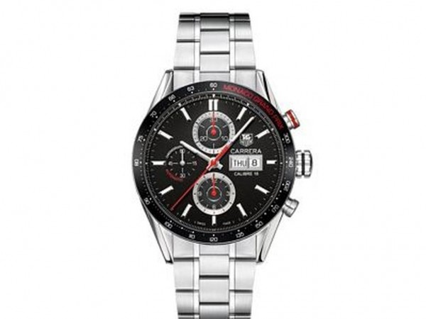 TAG Heuer Carrera Calibre 16 Day-Date Automatik Chronograph Monaco Grand Prix Limited Edition
