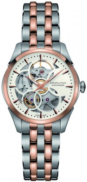 Hamilton Jazzmaster Viewmatic Skeleton Lady