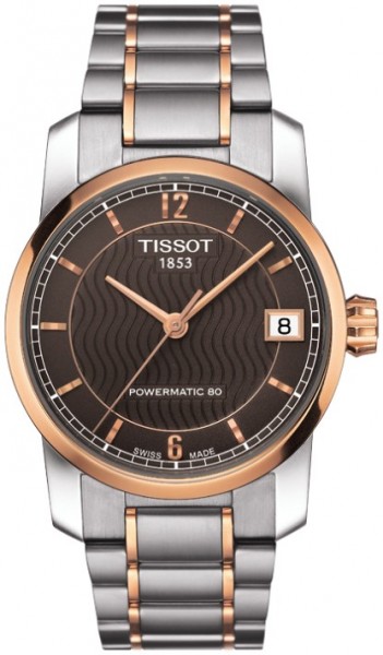 Tissot T-Classic Titanium Automatic Ladies