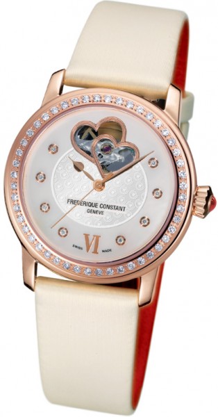 Frederique Constant Lady World Heart Federation