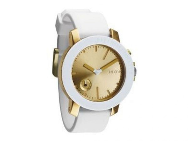 Nixon The Raider White/Gold