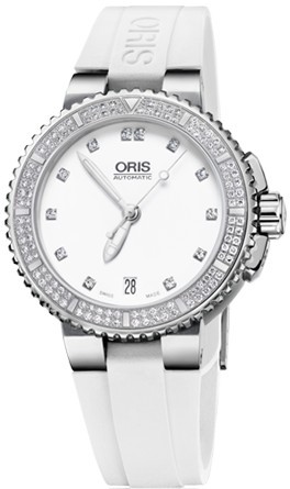 Oris Aquis Date Diamonds