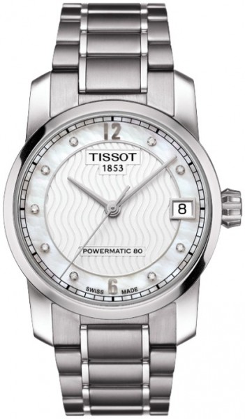 Tissot T-Classic Titanium Automatic Ladies