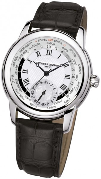 Frederique Constant Manufacture Worldtimer Limited Edition