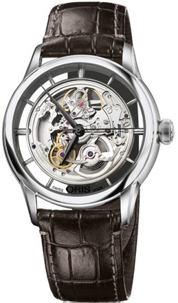 Oris Artelier Translucent Skeleton