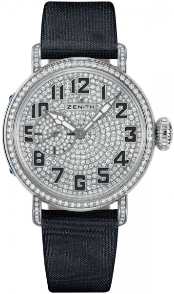 Zenith Pilot Montre D'Aéronef Type 20 Ladies