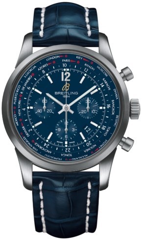 Breitling Transocean Chronograph Unitime Pilot