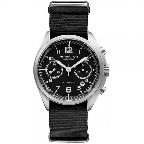 Hamilton Khaki Aviation Pilot Pioneer Chrono