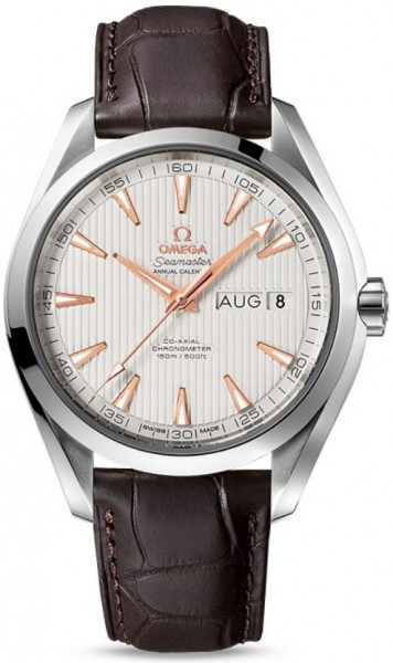 Omega Seamaster Aqua Terra Annual Calendar