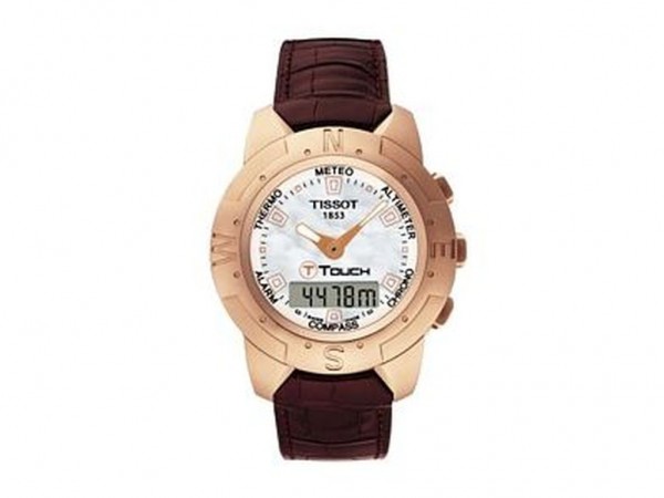 Tissot T-Touch Gold