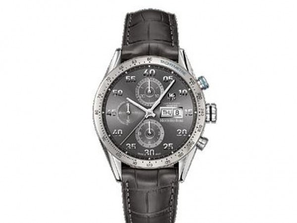 TAG Heuer Carrera Automatik Chronograph Day-Date Mercedes Benz Limited Edition