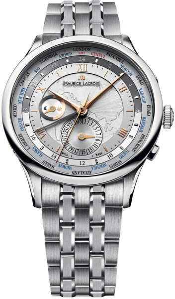 Maurice Lacroix Masterpiece Worldtimer