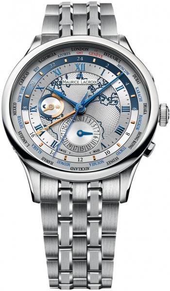Maurice Lacroix Masterpiece Worldtimer