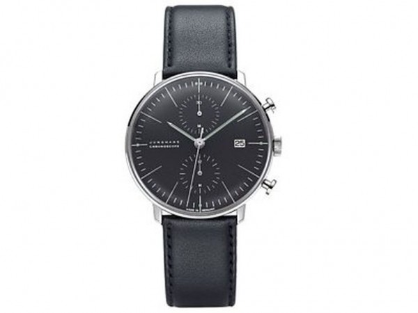 Junghans max bill by Junghans Chronoscope