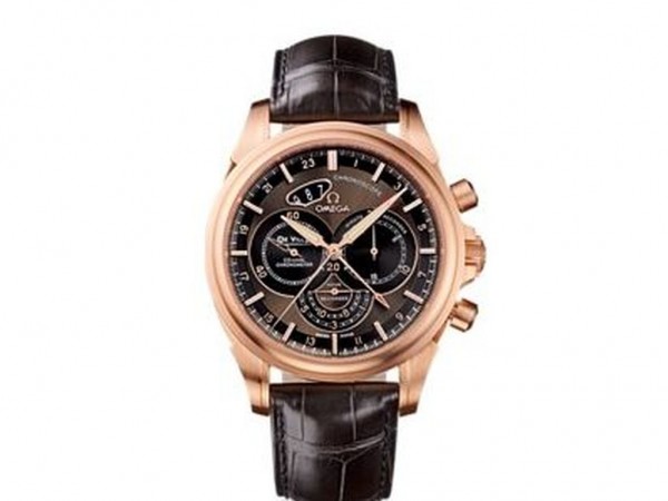 Omega De Ville Co-Axial Chronoscope GMT