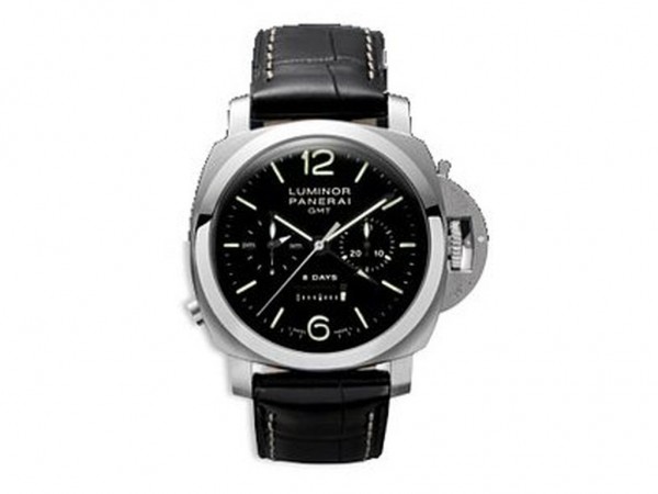 Officine Panerai Specialities Luminor 1950 8 Days Chrono Monopulsante GMT