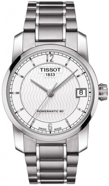 Tissot T-Classic Titanium Automatic Ladies