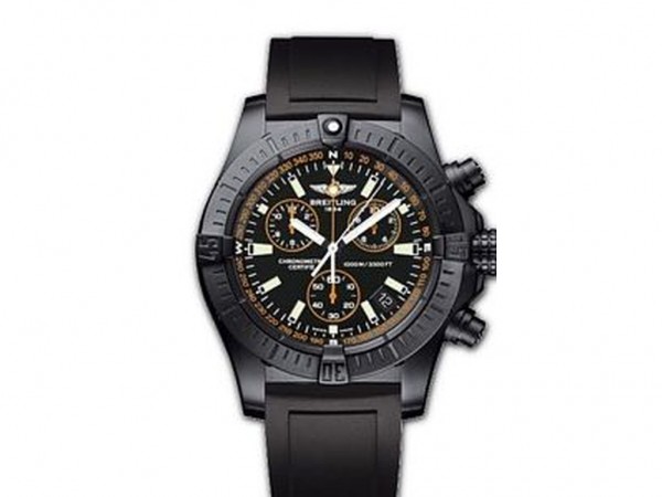 Breitling Avenger Seawolf Chronograph Blacksteel Code Limited Edition