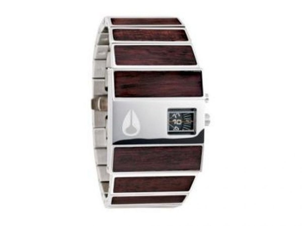 Nixon The Rotolog Dark Wood