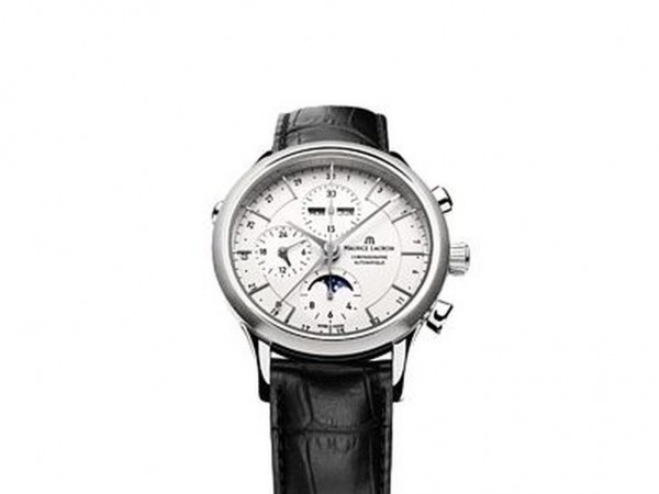 Maurice Lacroix Les Classiques Phases de Lune Chronographe Automatique