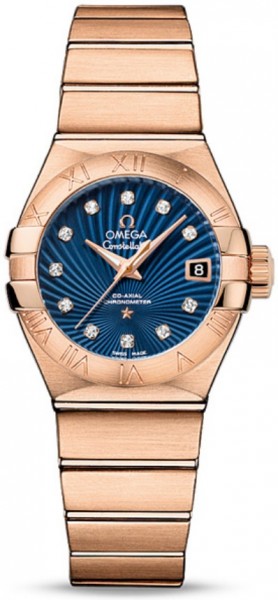 Omega Constellation Brushed Chronometer