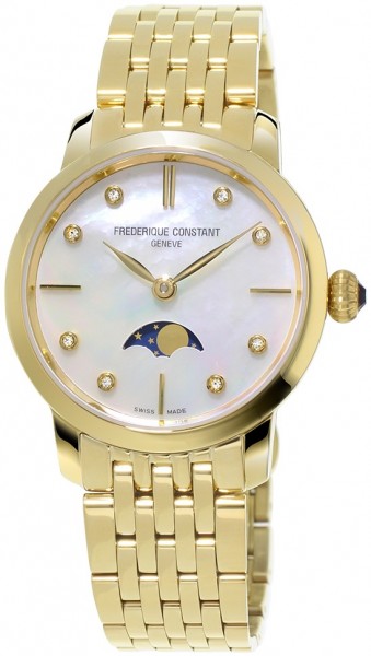 Frederique Constant Classics Slim Line Moonphase