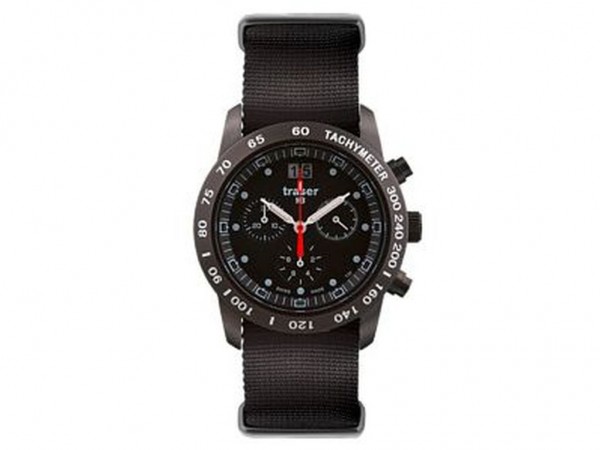 Traser H3 Classic Chronograph Big Date Pro Blue