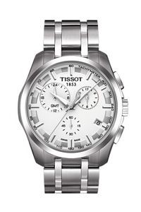 Tissot T-Trend Couturier Quartz Chronograph GMT