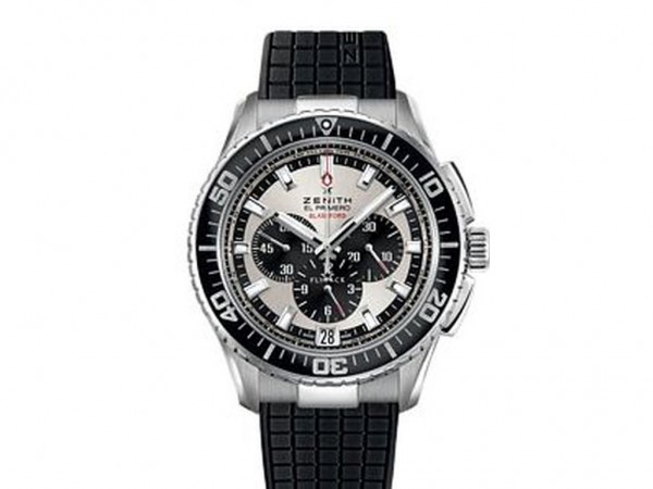 Zenith El Primero Stratos Flyback Tribute to Pioneers Colonel John Nicholas Blashford-Snell Limited