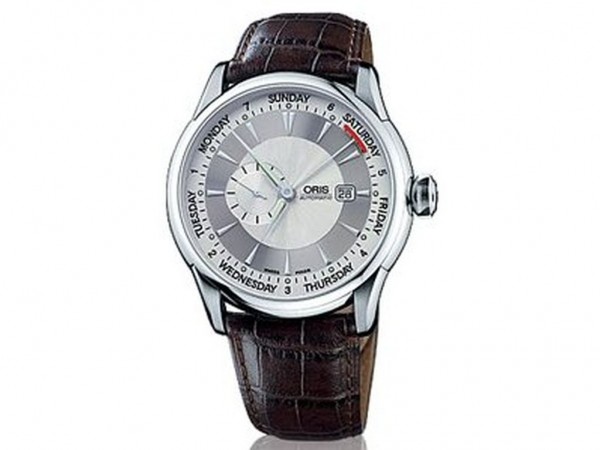 Oris Culture Artelier Small Second Pointer Day