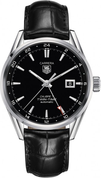 TAG Heuer Carrera Calibre 7 Twin-Time Automatik 41mm