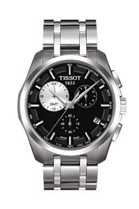 Tissot T-Trend Couturier Quartz Chronograph GMT