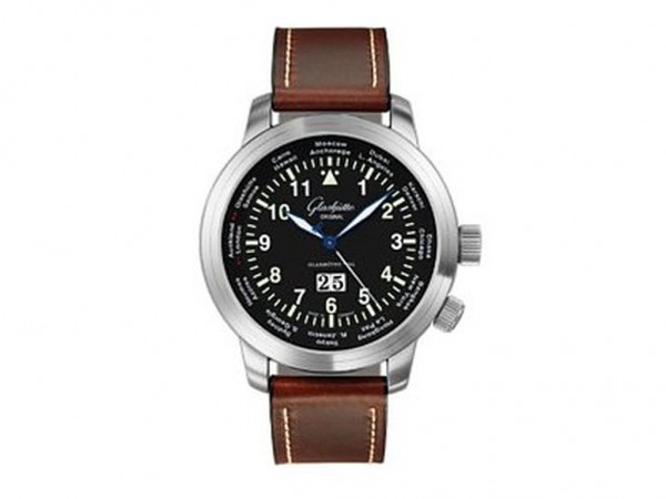 Glashütte Original Senator Navigator Panoramadatum Worldview