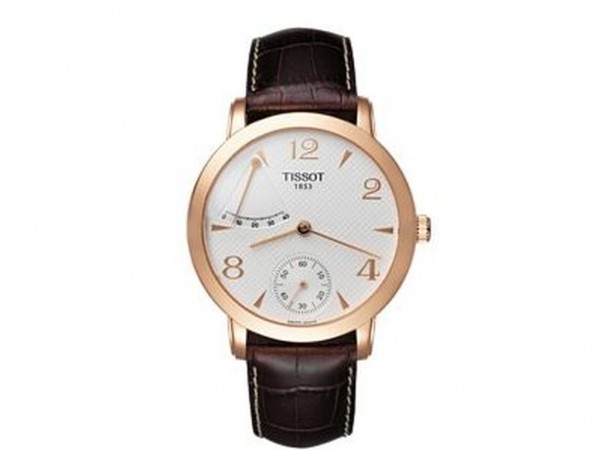 Tissot T-Gold Sculpture Line Power Reserve