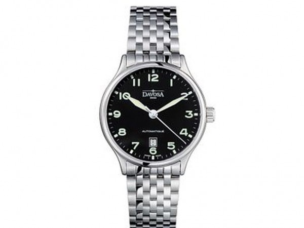 Davosa Classic Automatic Black Face