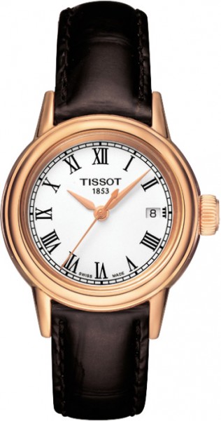 Tissot T-Classic Carson Quarz Lady