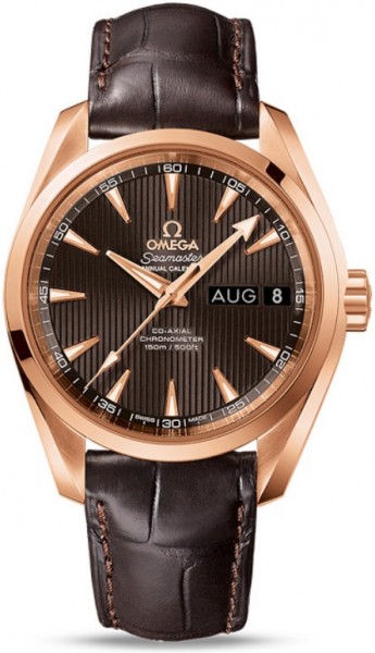 Omega Seamaster Aqua Terra Annual Calendar