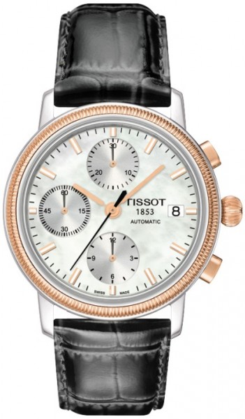 Tissot T-Gold Bridgeport Lady Automatik