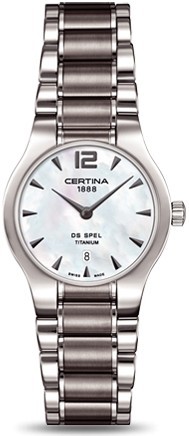 Certina Quarz DS Spel Round